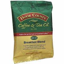 Door County Coffee - Full Pot Bag (1.5 oz) - "Breakfast Blend"