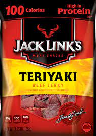 Jack Link’s Beef Jerky (Teriyaki) 1.25oz