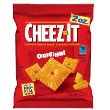 Cheez-It Baked Snack Cheese Crackers, Original (2 oz)