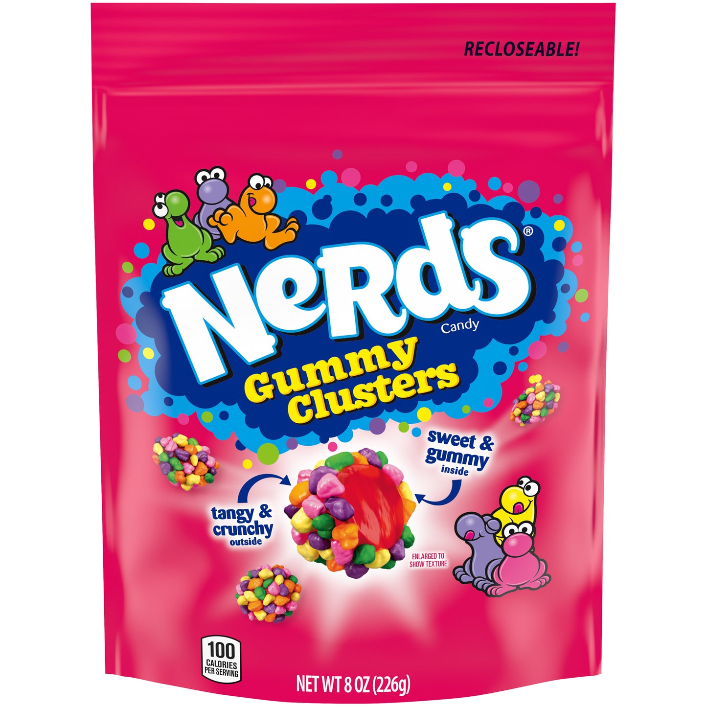 Nurds Gummy Cluster (5 oz)