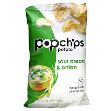 Pop Chips - Sour Cream and Onion