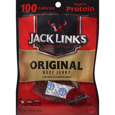 Jack Link’s Beef Jerky (Original) 1.25oz