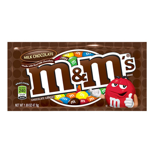 M&M Milk Chocolate (1.69 oz)
