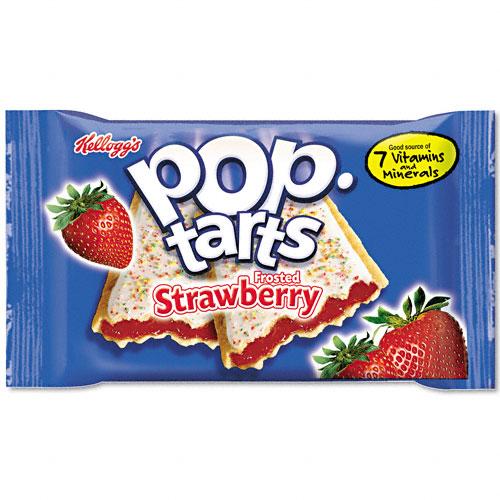 Pop Tart - Strawberry (2 Pastries)