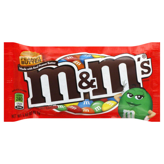 M&Ms - Peanut Butter (1.63 oz)