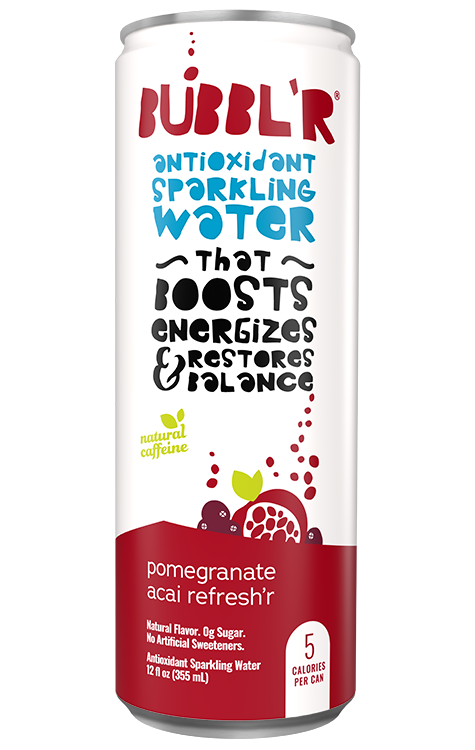 Bubbl'r Pomegranate (12 oz)